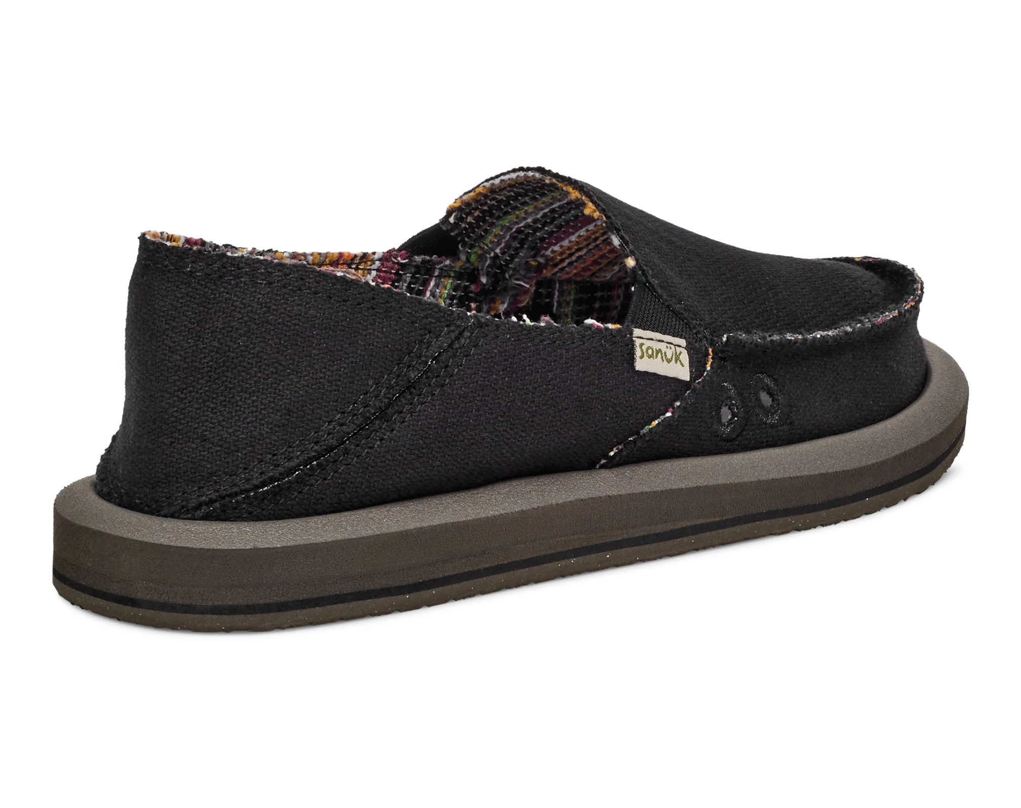 Sanuk Sanuk Women's Donna Hemp 2 Tone Loafers