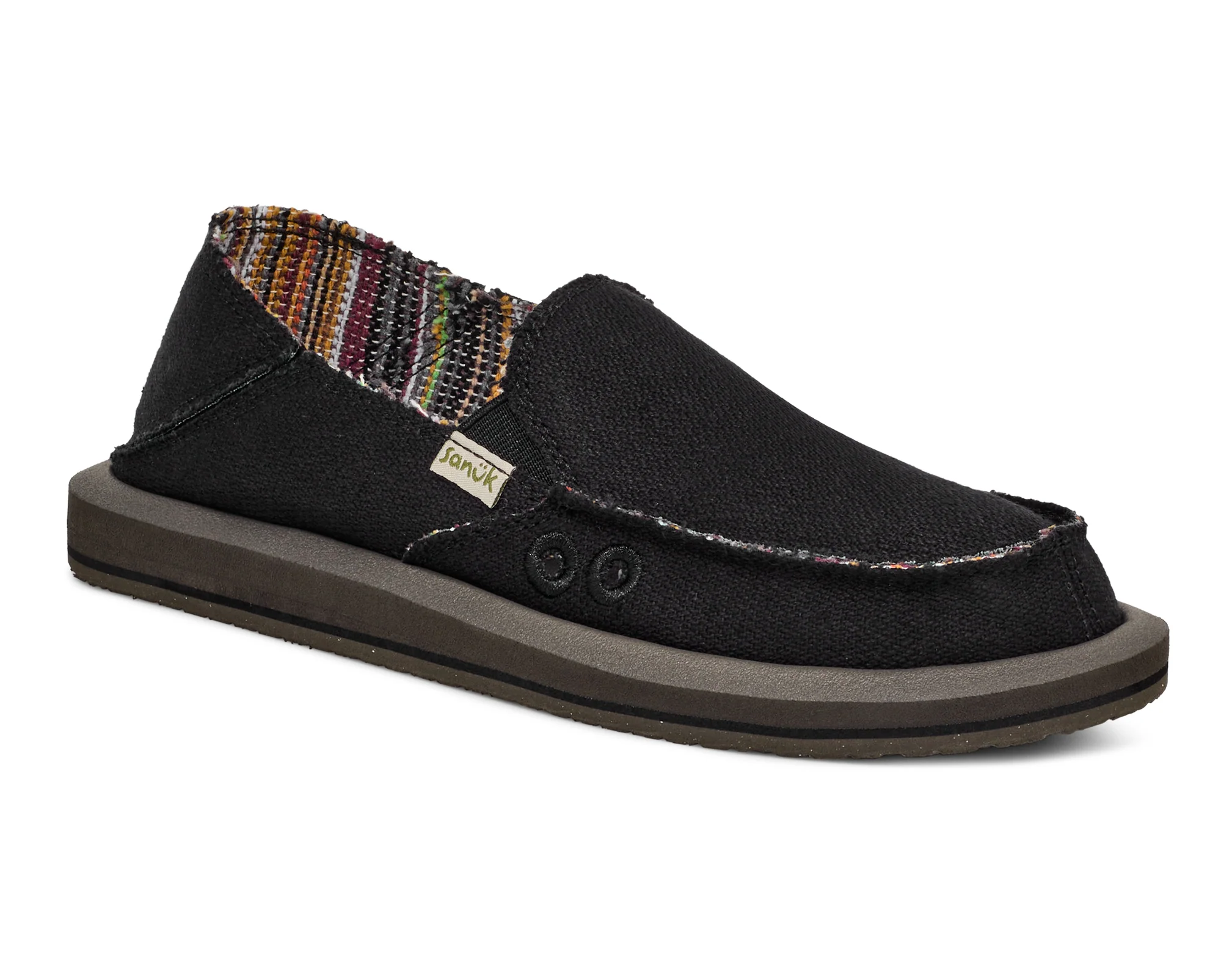 Sanuk Sanuk Women's Donna Hemp 2 Tone Loafers