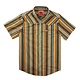 Sendero Provisions Co. Sendero Men's Serape Pearl Snap Short Sleeve Sendero Provisions Co. Sendero Men's Serape Pearl Snap Short Sleeve
