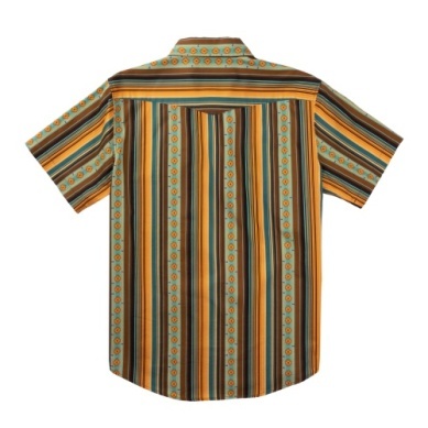 Sendero Provisions Co. Sendero Men's Serape Pearl Snap Short Sleeve