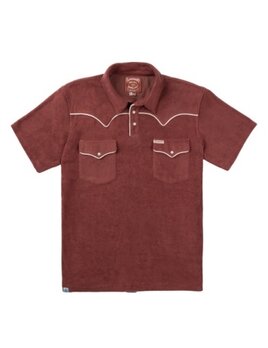 Sendero Provisions Co. Sendero Men's Cantina Terry Polo