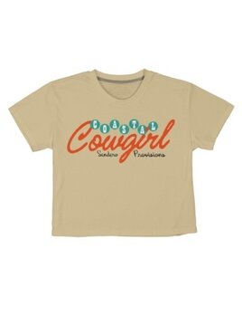 Sendero Provisions Co. Sendero Women's Coastal Cowgirl Crop Tee