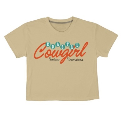Sendero Provisions Co. Sendero Women's Coastal Cowgirl Crop Tee