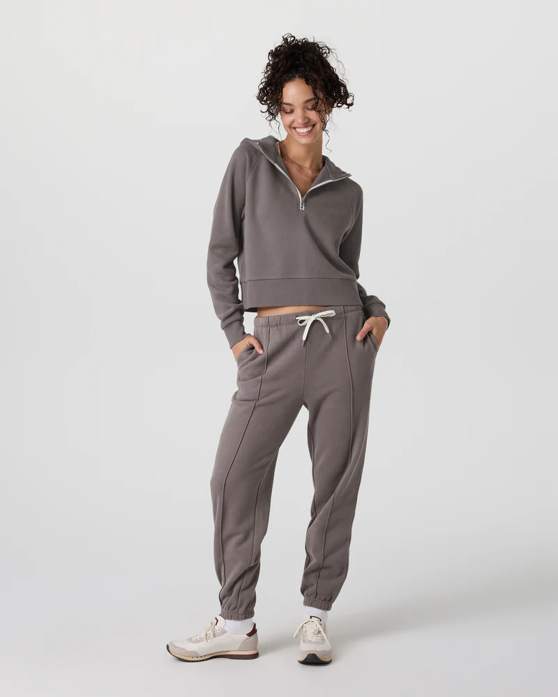 Vuori Vuori Women's Restore Half Zip Hoodie