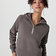 Vuori Vuori Women's Restore Half Zip Hoodie