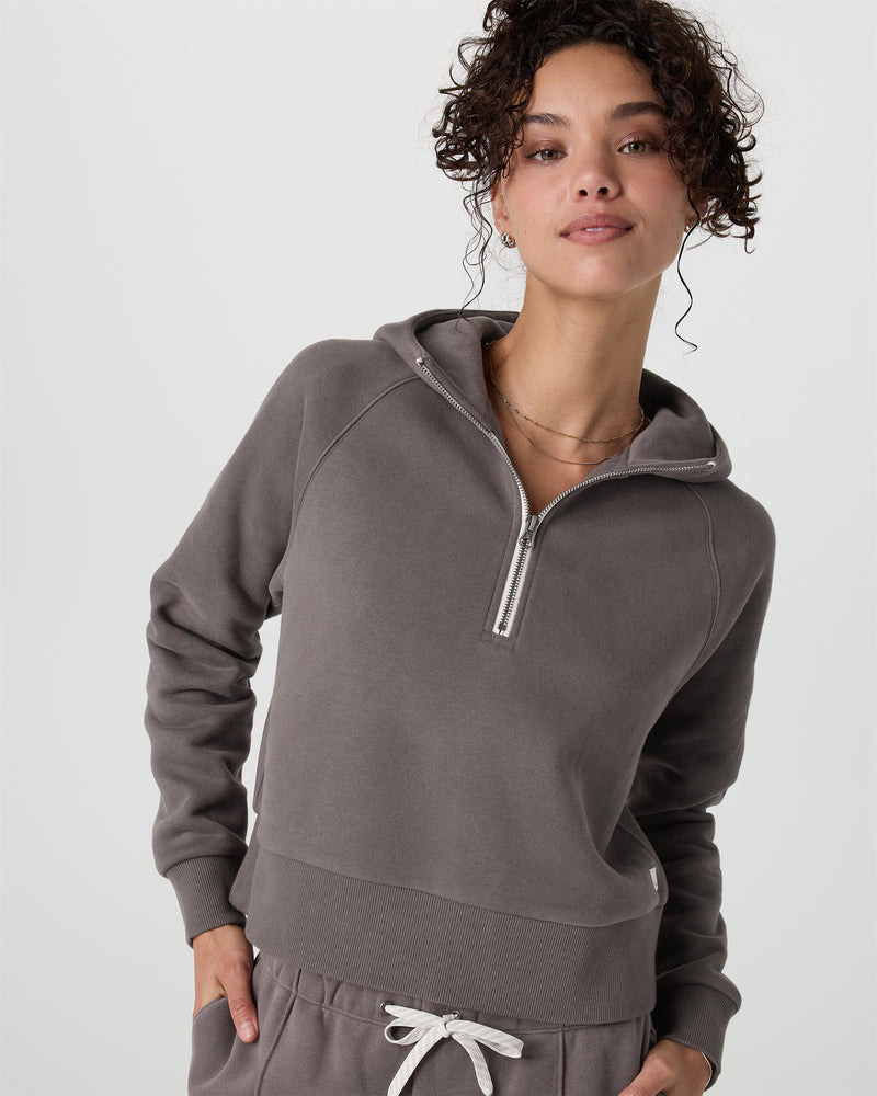 Vuori Vuori Women's Restore Half Zip Hoodie