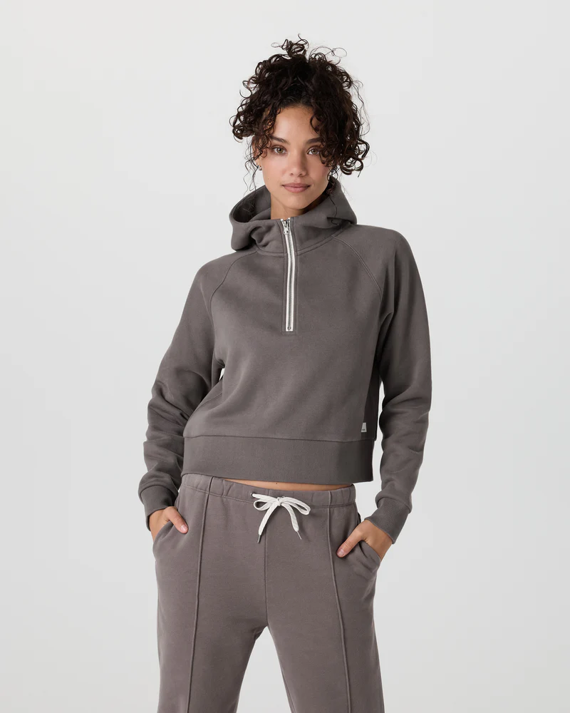 Vuori Vuori Women's Restore Half Zip Hoodie