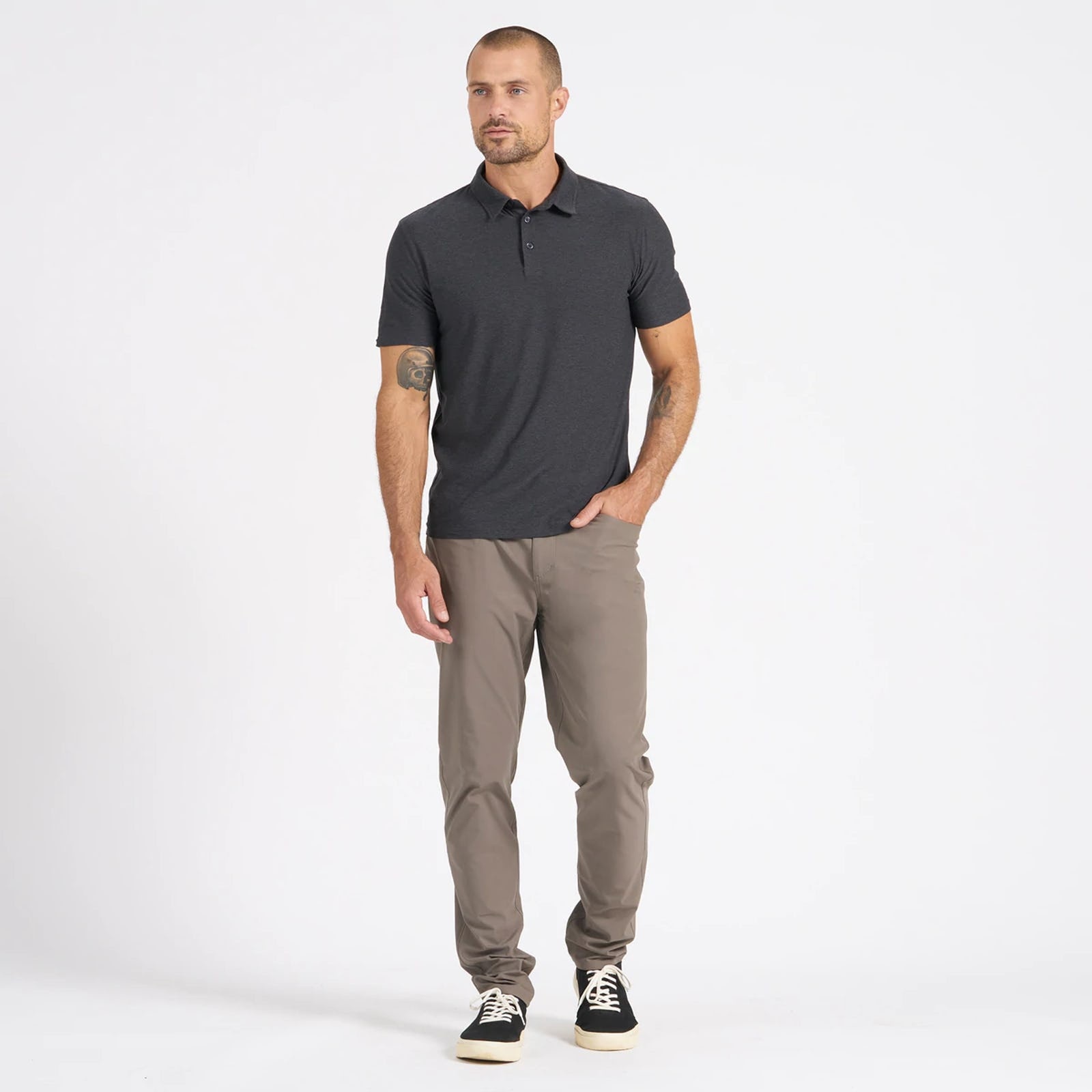 Vuori Vuori Men's Strato Tech Polo