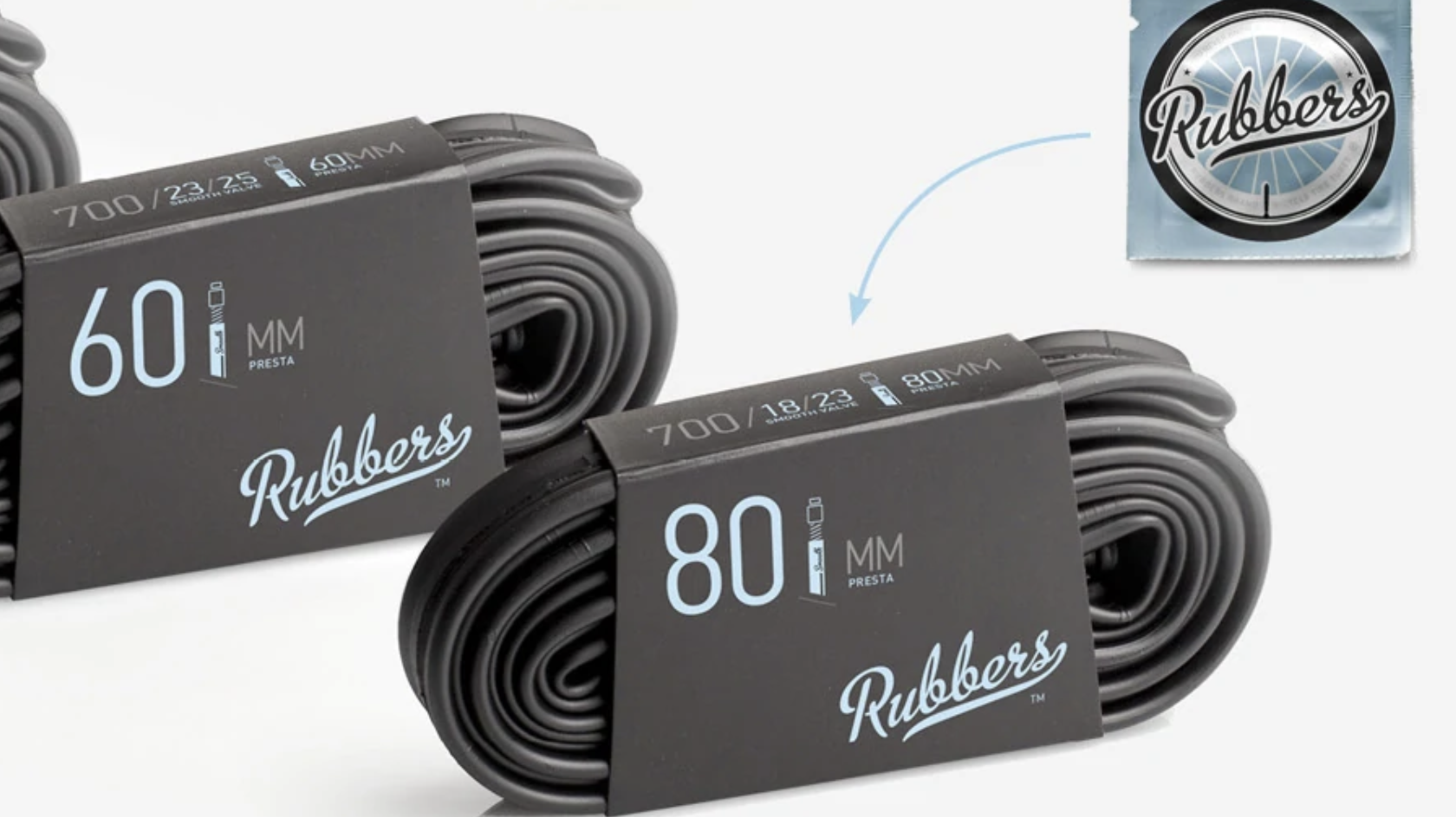 Rubbers BMX Tubes
