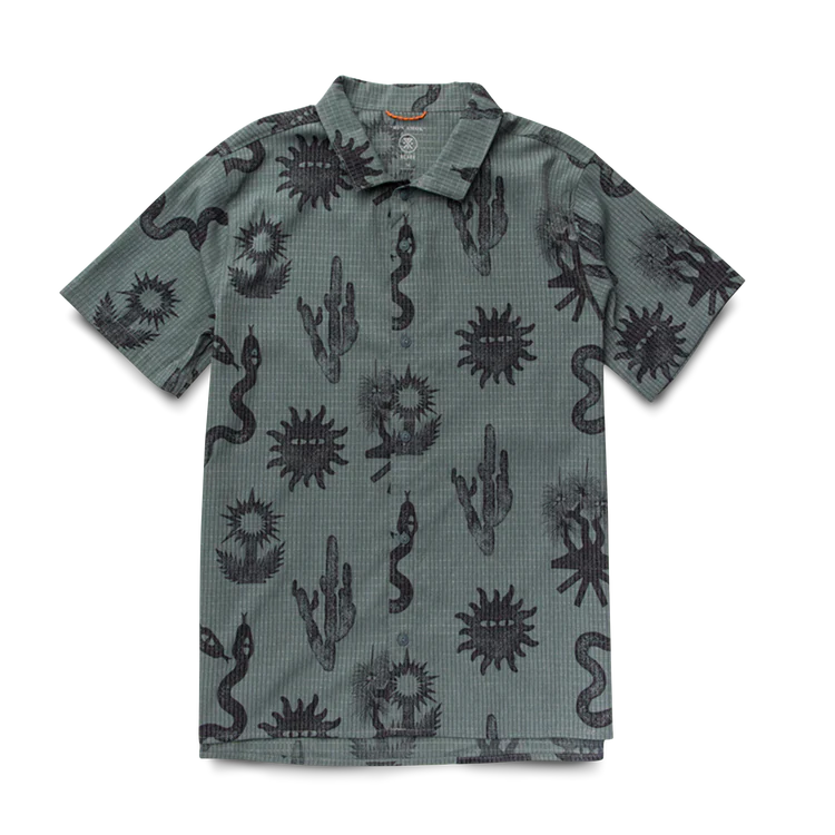 Roark Roark Men's Bless Up Trail Shirt