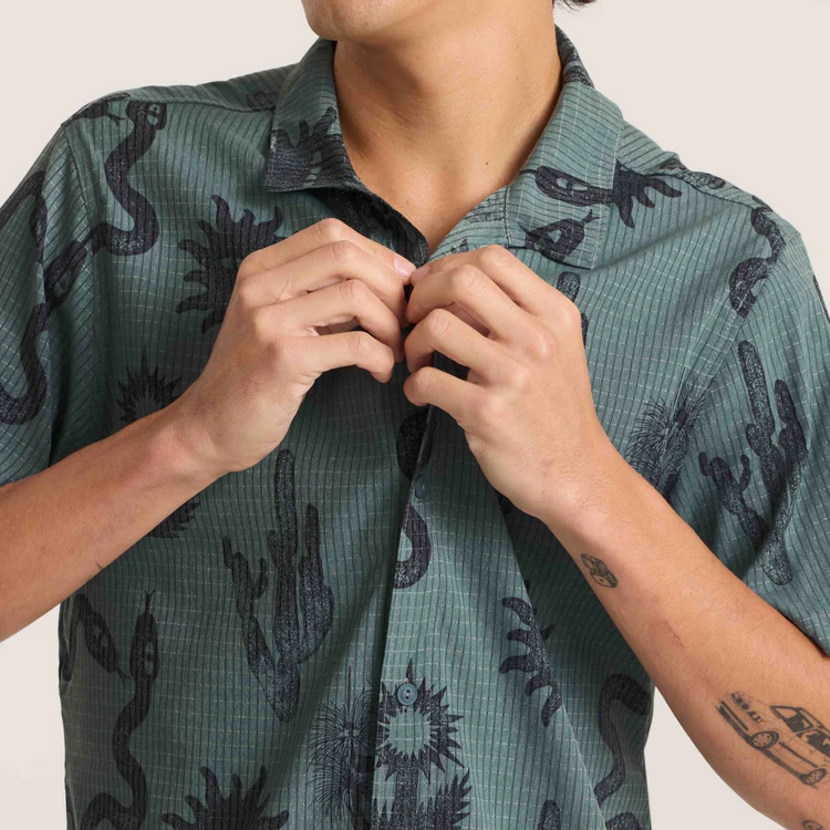 Roark Roark Men's Bless Up Trail Shirt