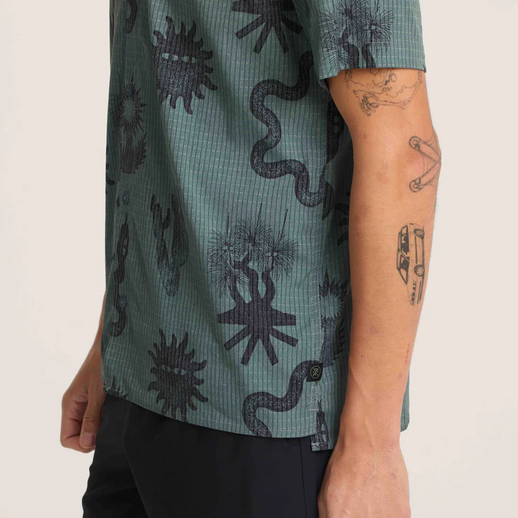 Roark Roark Men's Bless Up Trail Shirt
