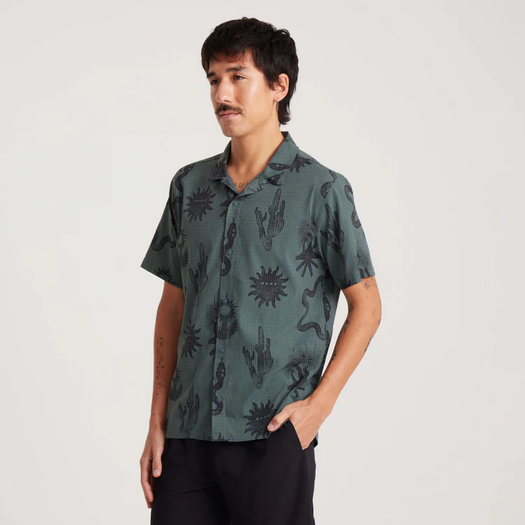 Roark Roark Men's Bless Up Trail Shirt
