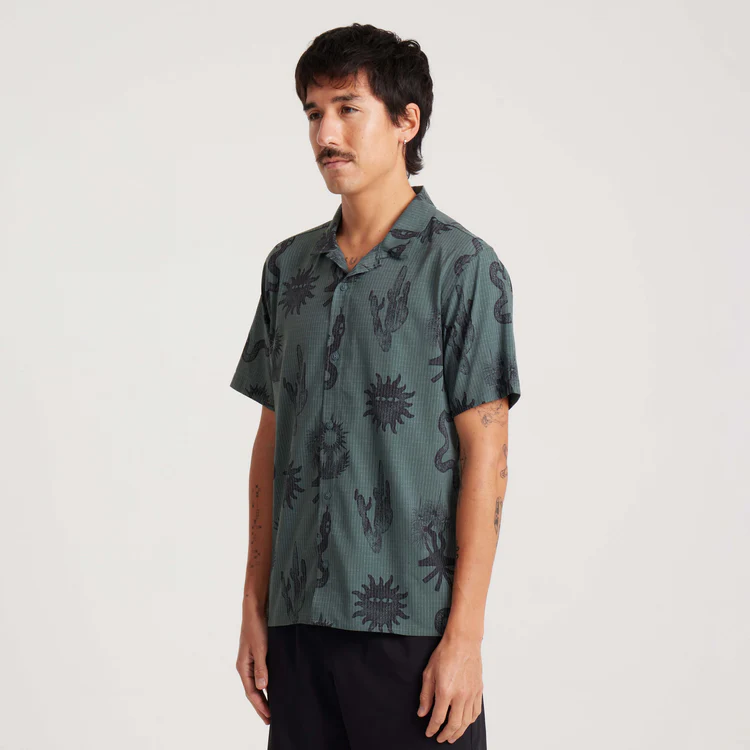 Roark Roark Men's Bless Up Trail Shirt