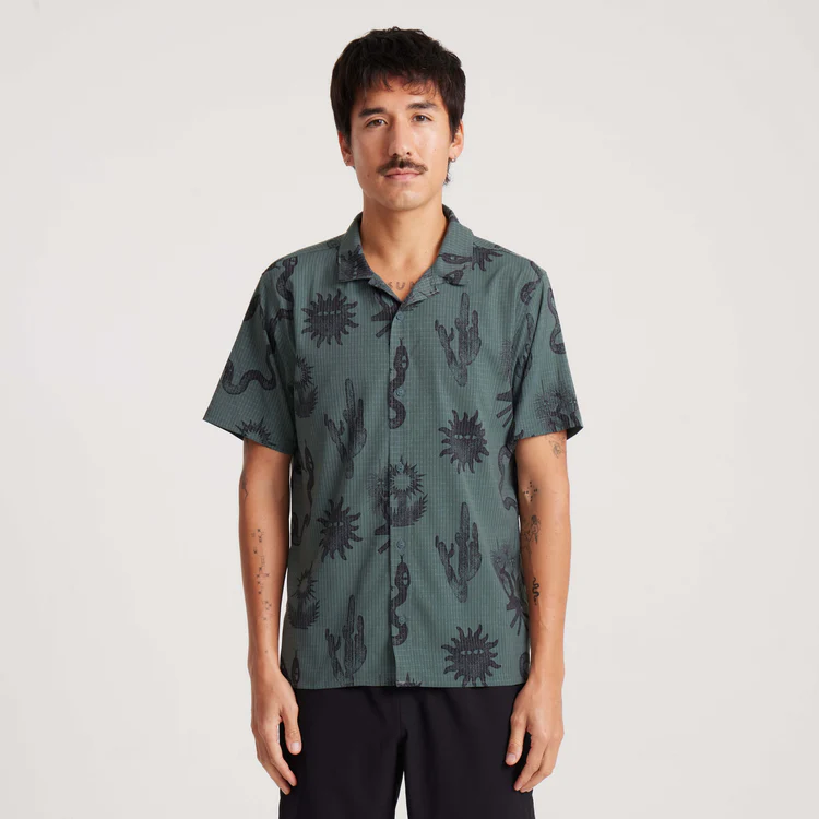 Roark Roark Men's Bless Up Trail Shirt