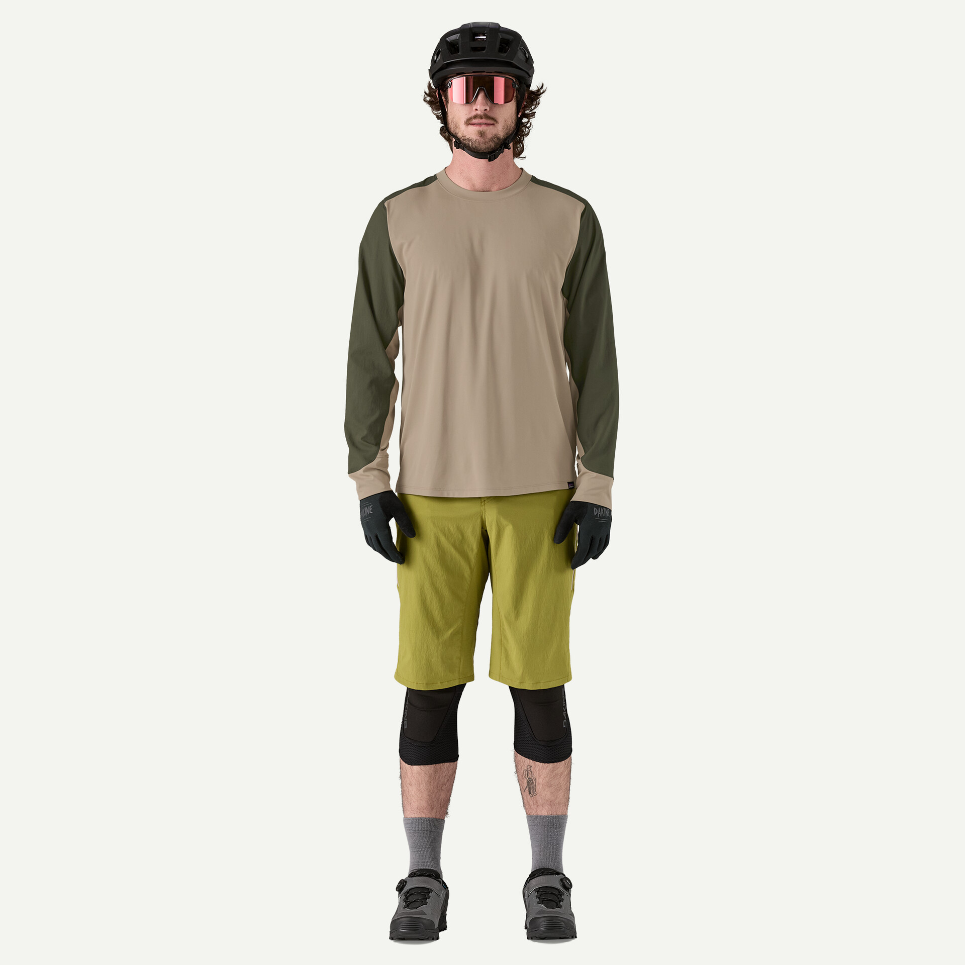 Patagonia Patagonia Men's Long Sleeve Dirt Craft Bike Jersey
