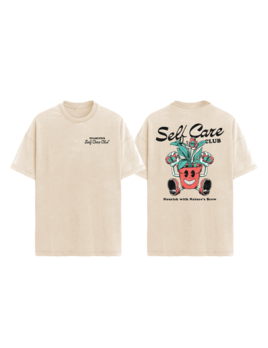 TeamLTD TeamLTD Self Care Tee