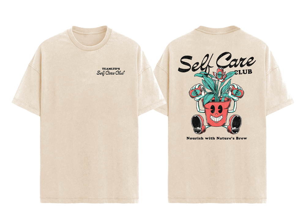 TeamLTD TeamLTD Self Care Tee