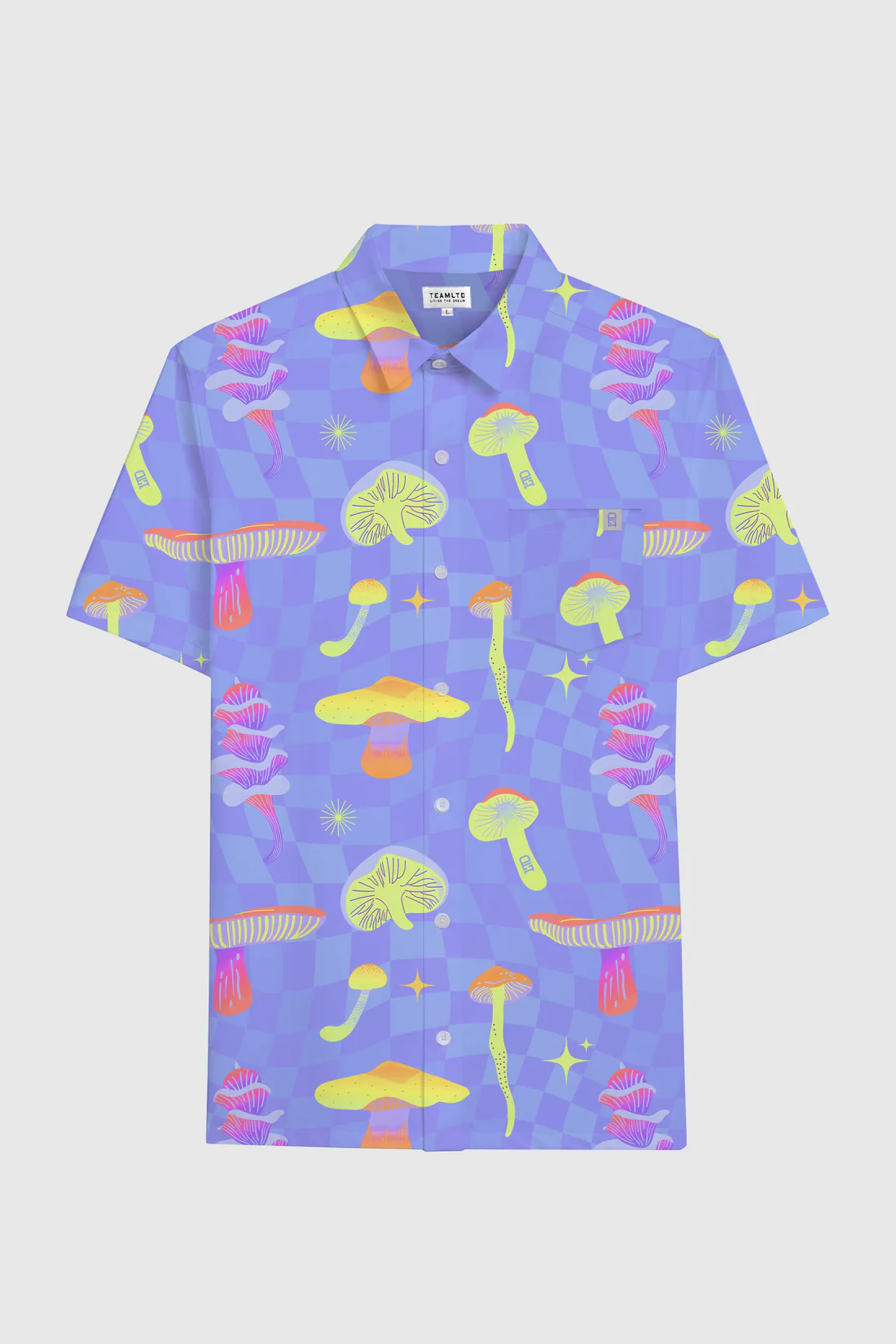 TeamLTD TeamLTD Men's Classic Button Up