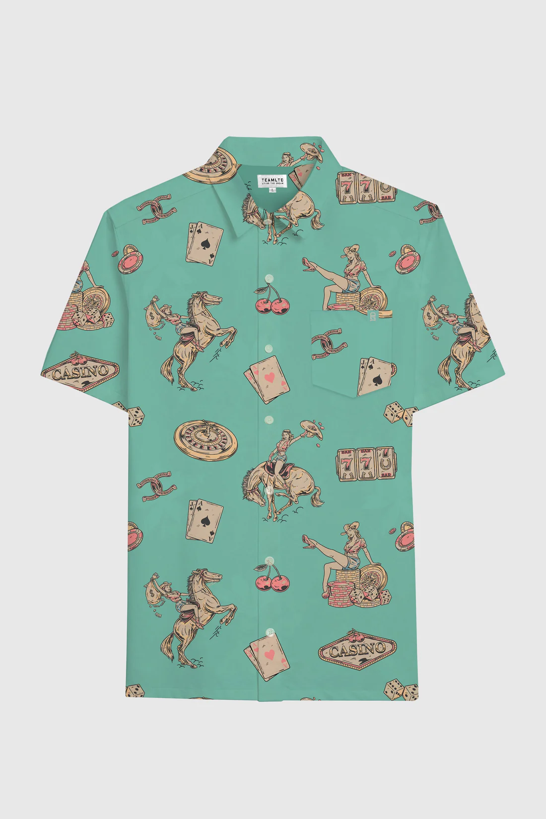 TeamLTD TeamLTD Men's Classic Button Up