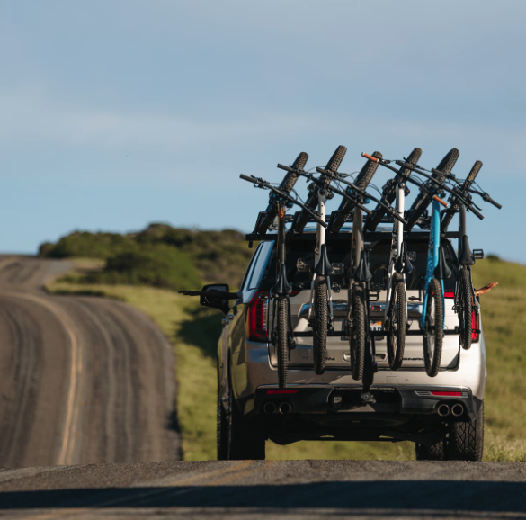 Thule Thule ReVert 6-Bike Vertical Hitch Bike Rack