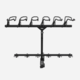 Thule Thule ReVert 6-Bike Vertical Hitch Bike Rack Thule Thule ReVert 6-Bike Vertical Hitch Bike Rack