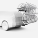 Thule Thule ReVert 6-Bike Vertical Hitch Bike Rack Thule Thule ReVert 6-Bike Vertical Hitch Bike Rack