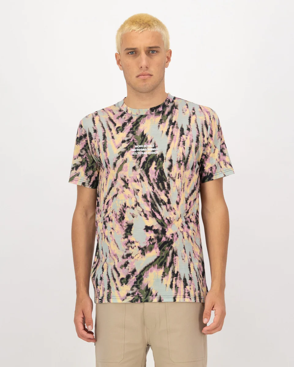 MONS ROYALE Mons Royale Men's Icon Merino Classic T-Shirt