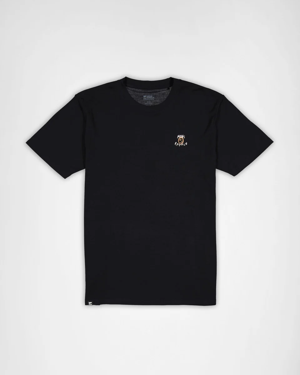 MONS ROYALE Mons Royale Men's Icon Merino Classic T-Shirt