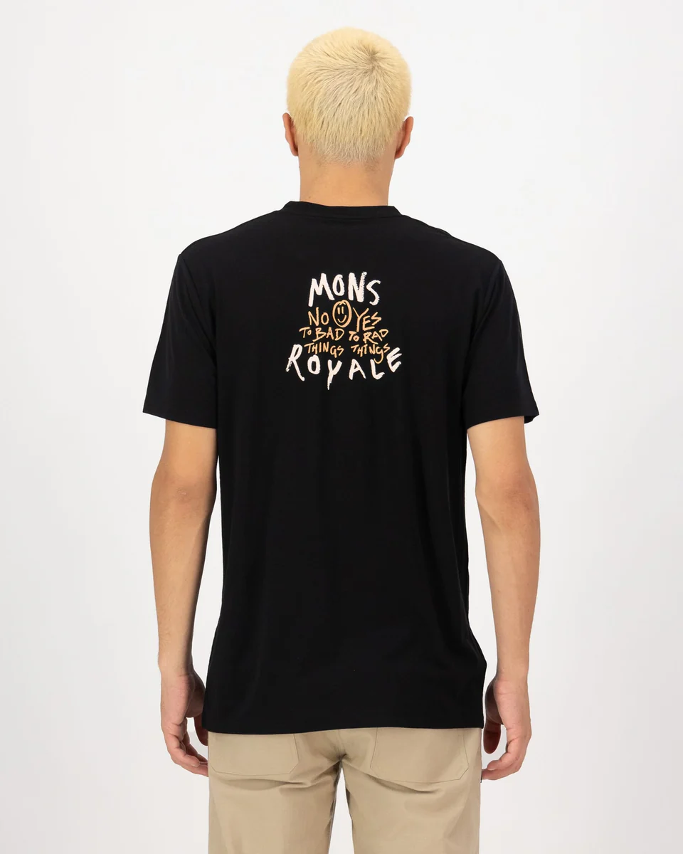 MONS ROYALE Mons Royale Men's Icon Merino Classic T-Shirt