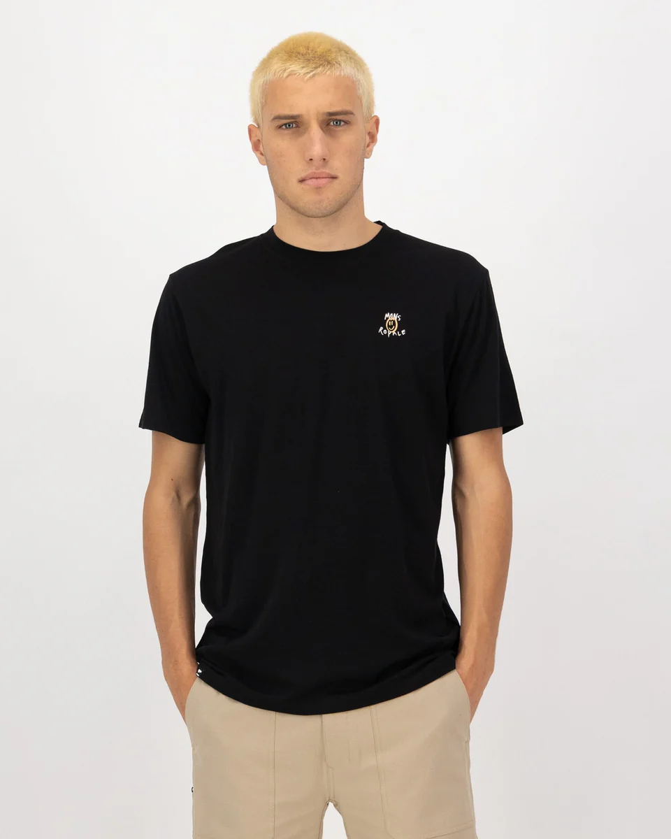 MONS ROYALE Mons Royale Men's Icon Merino Classic T-Shirt
