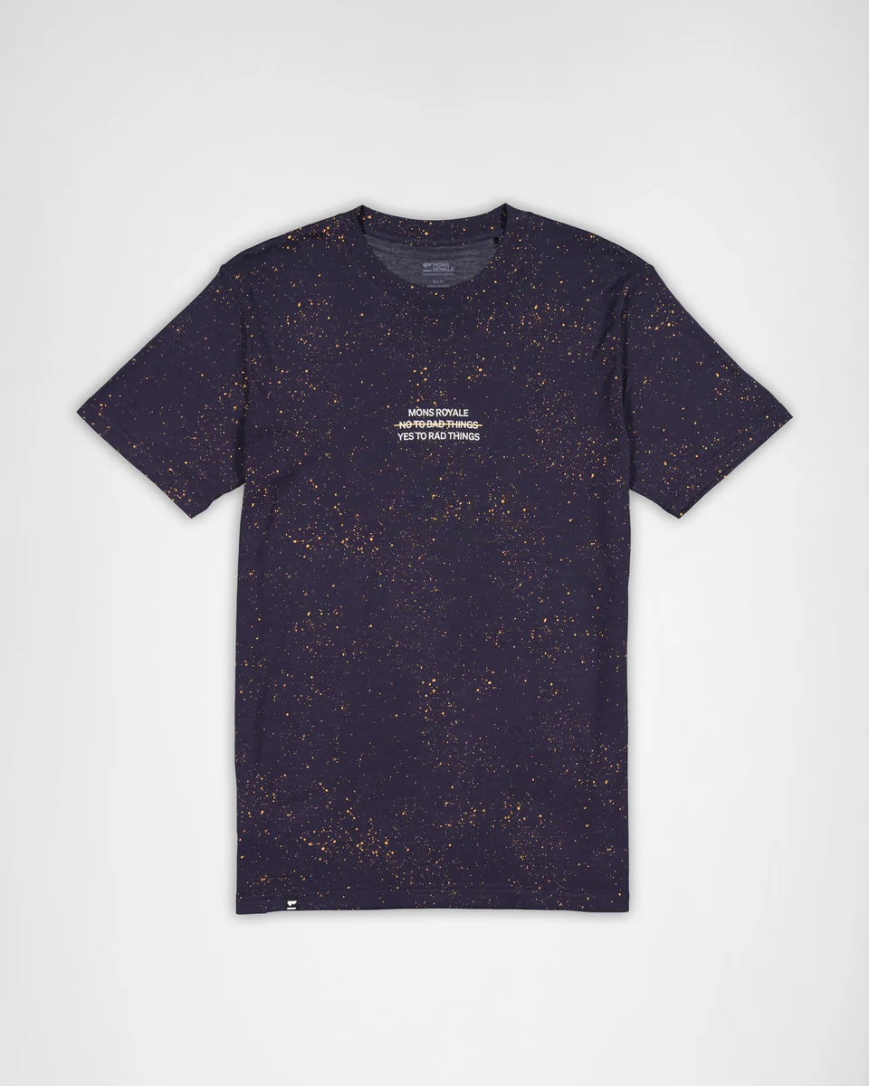 MONS ROYALE Mons Royale Men's Icon Merino Classic T-Shirt