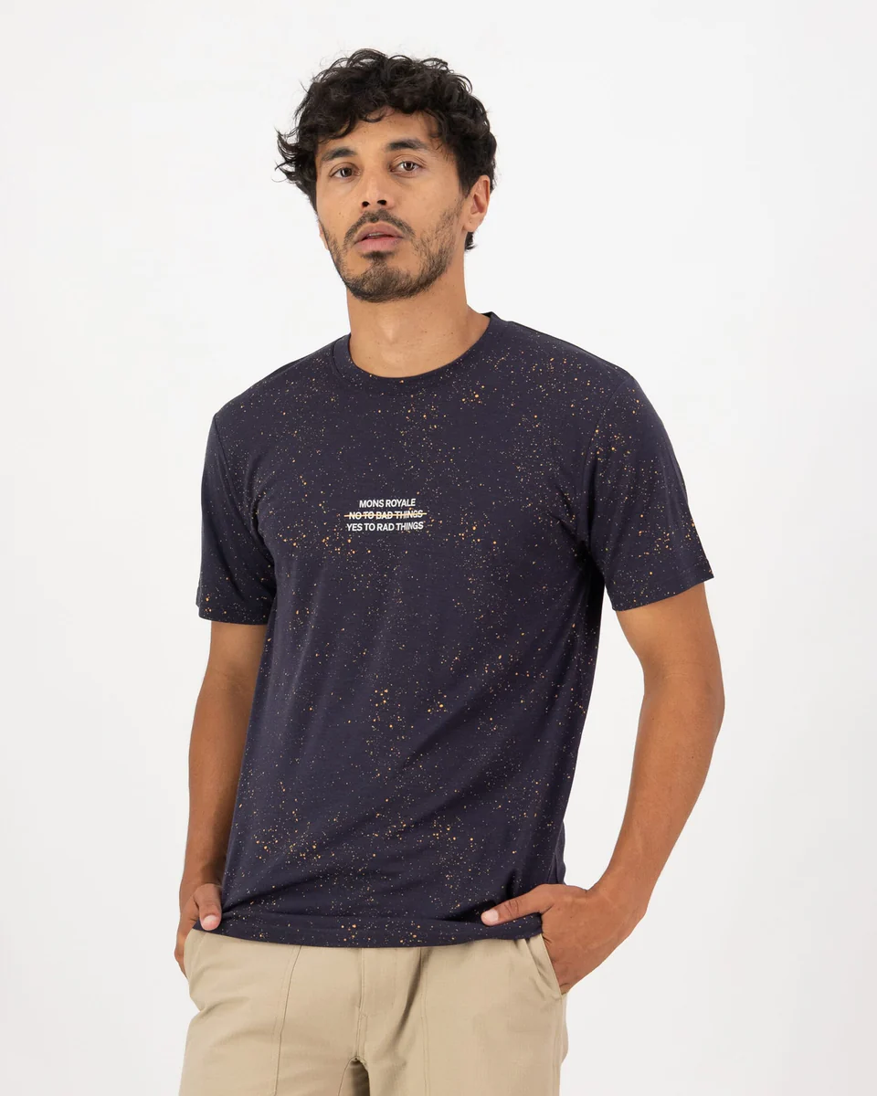 MONS ROYALE Mons Royale Men's Icon Merino Classic T-Shirt