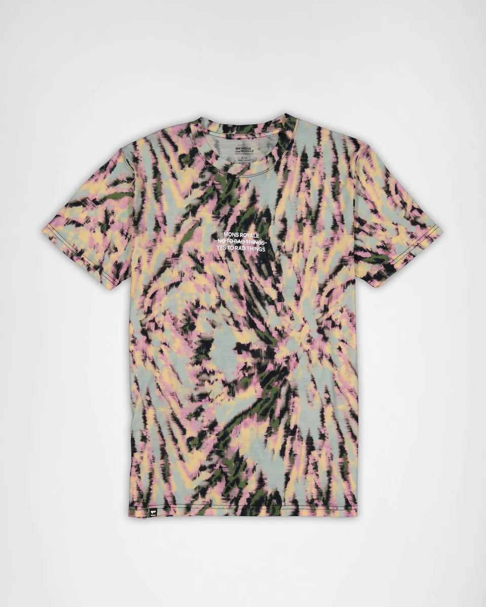 MONS ROYALE Mons Royale Men's Icon Merino Classic T-Shirt