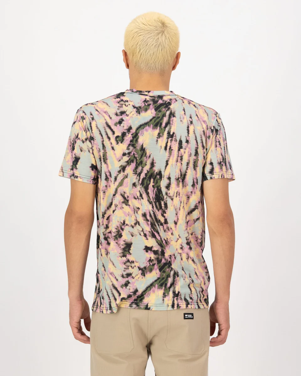 MONS ROYALE Mons Royale Men's Icon Merino Classic T-Shirt