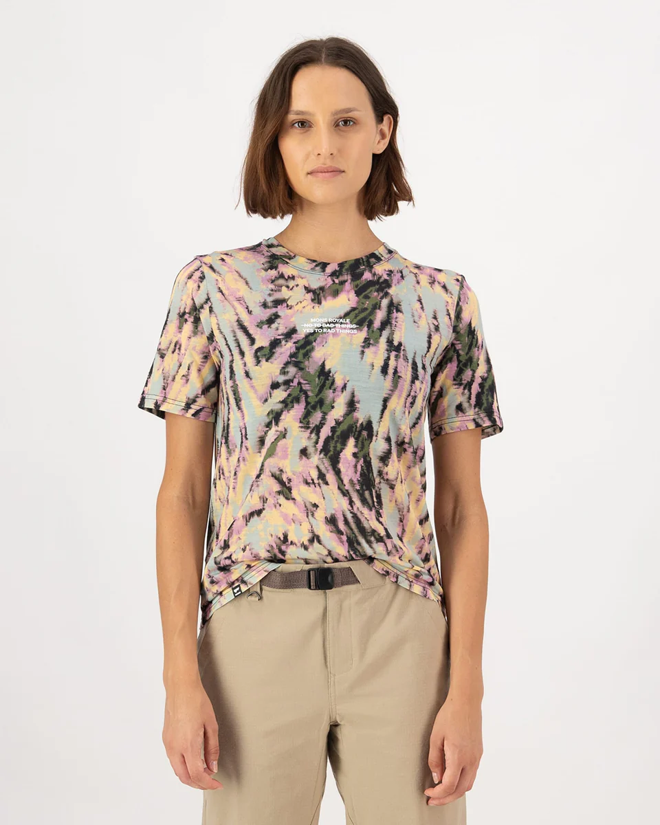 MONS ROYALE Mons Royale Women's Icon Merino T-Shirt