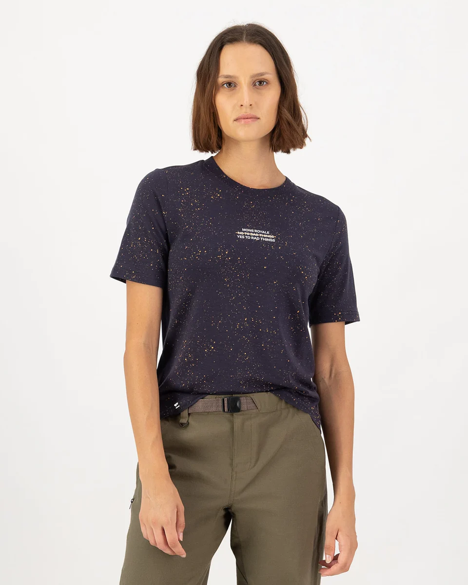 MONS ROYALE Mons Royale Women's Icon Merino T-Shirt