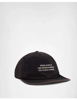 MONS ROYALE Mons Royale Roam 6-Panel Cap