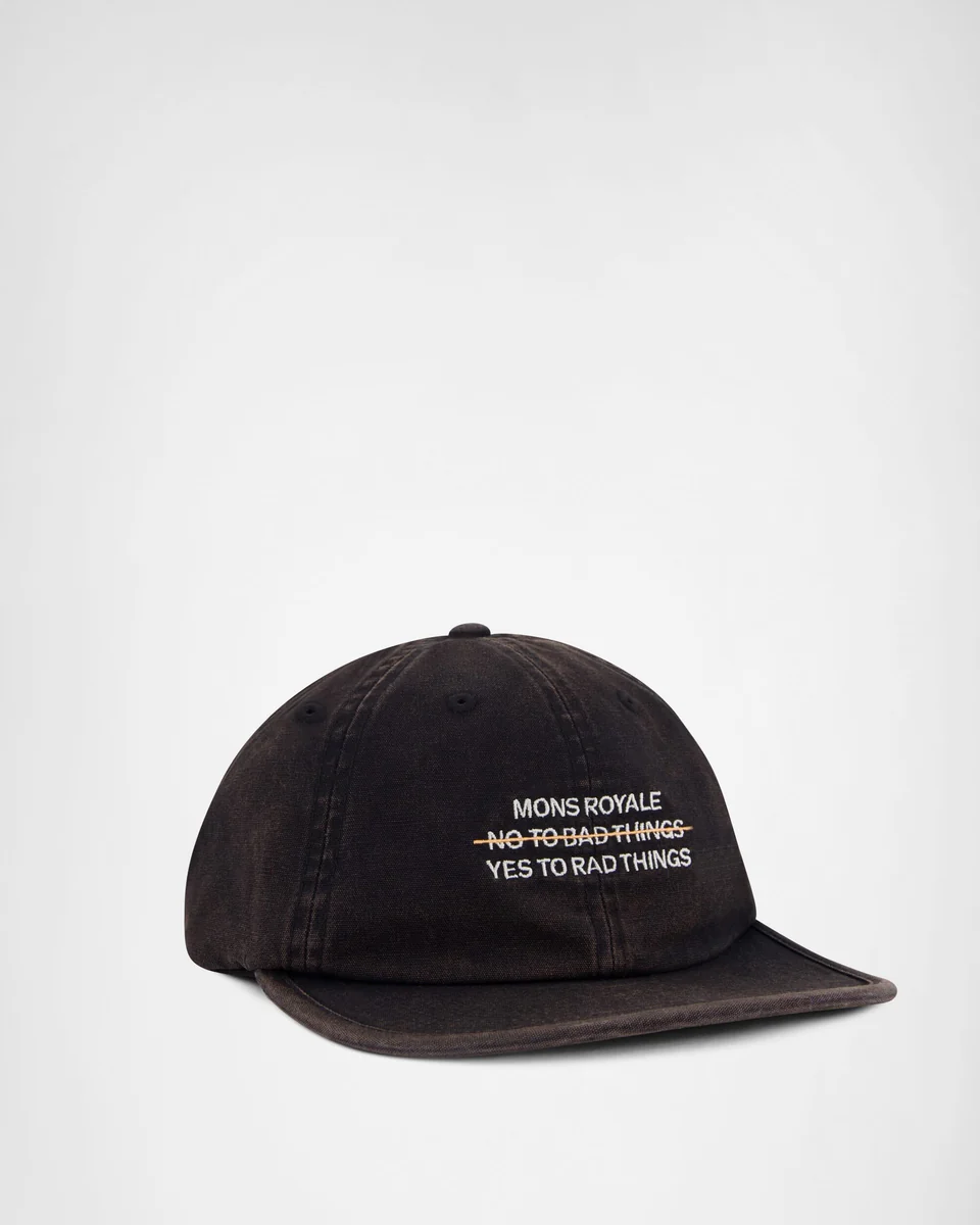 MONS ROYALE Mons Royale Roam 6-Panel Cap