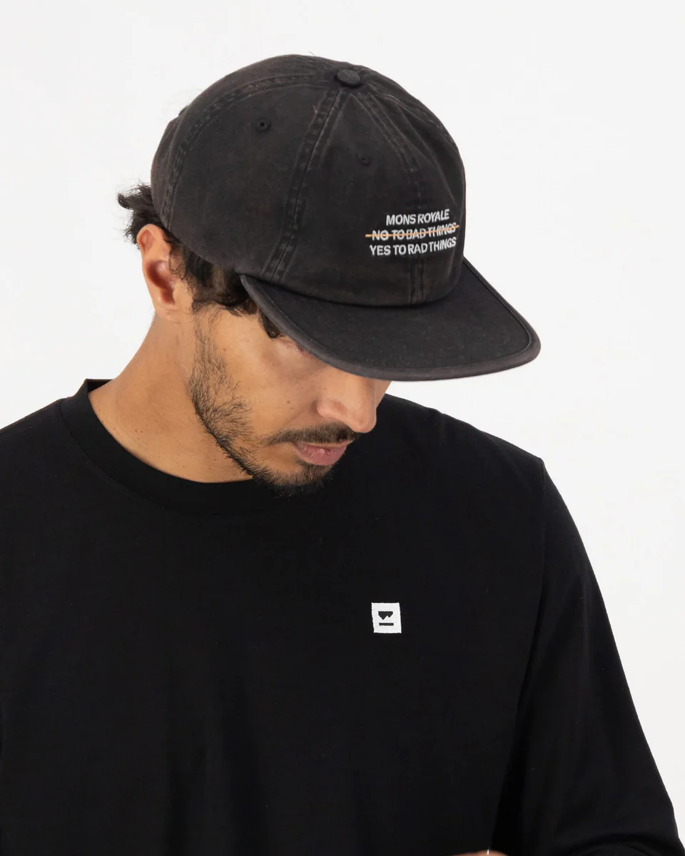MONS ROYALE Mons Royale Roam 6-Panel Cap