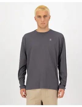 MONS ROYALE Mons Royale Men's Yonder Merino Organic Cotton Long Sleeve