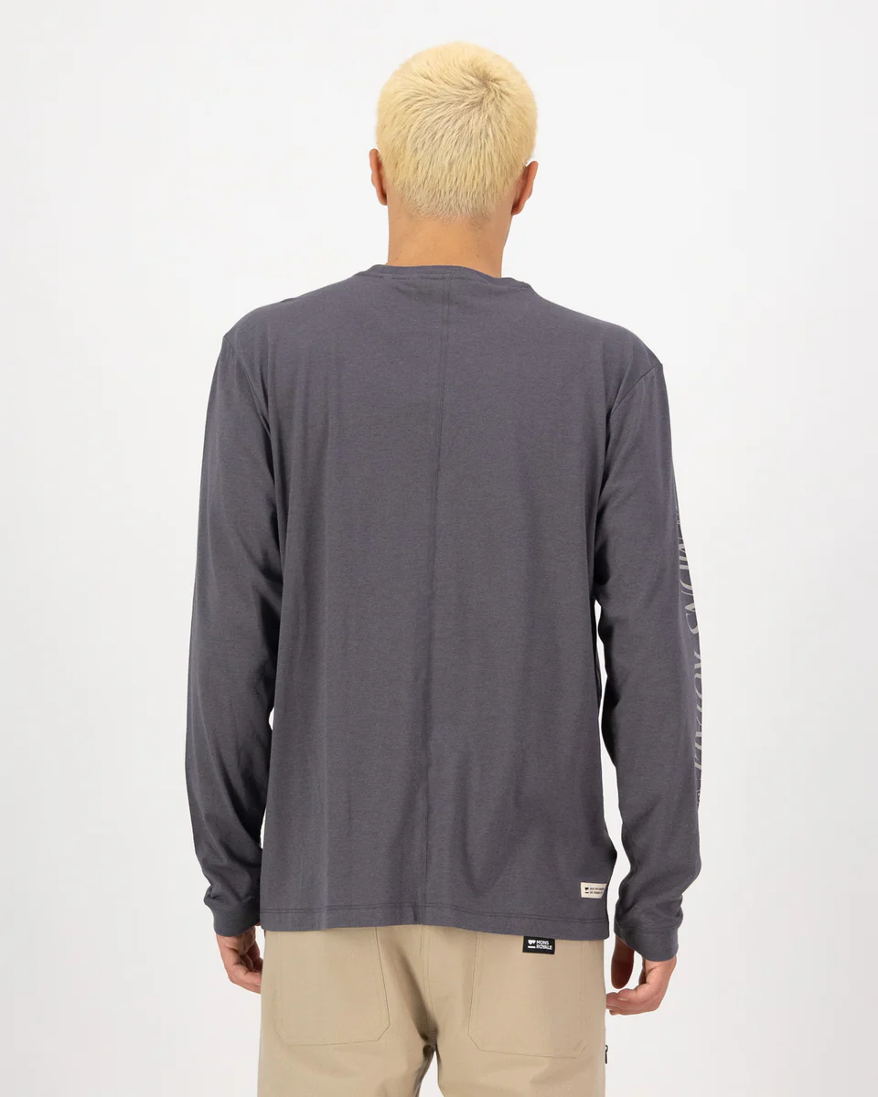 MONS ROYALE Mons Royale Men's Yonder Merino Organic Cotton Long Sleeve