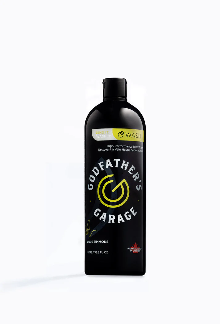 Godfather's Garage Godfather's Garage High Performance Bike Wash: The Original Green Wash 1L