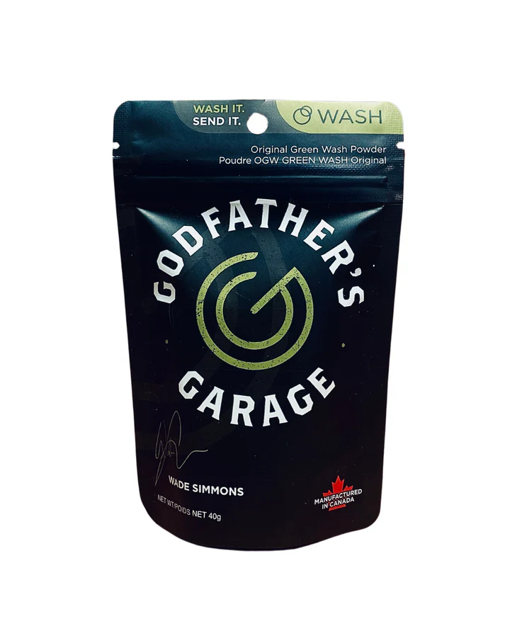 Godfather's Garage Godfather's Garage High Performance Powder Bike Wash Packets: 40g Pouches