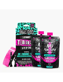 Muc-Off Muc-Off Ultimate Tubeless Setup Kit