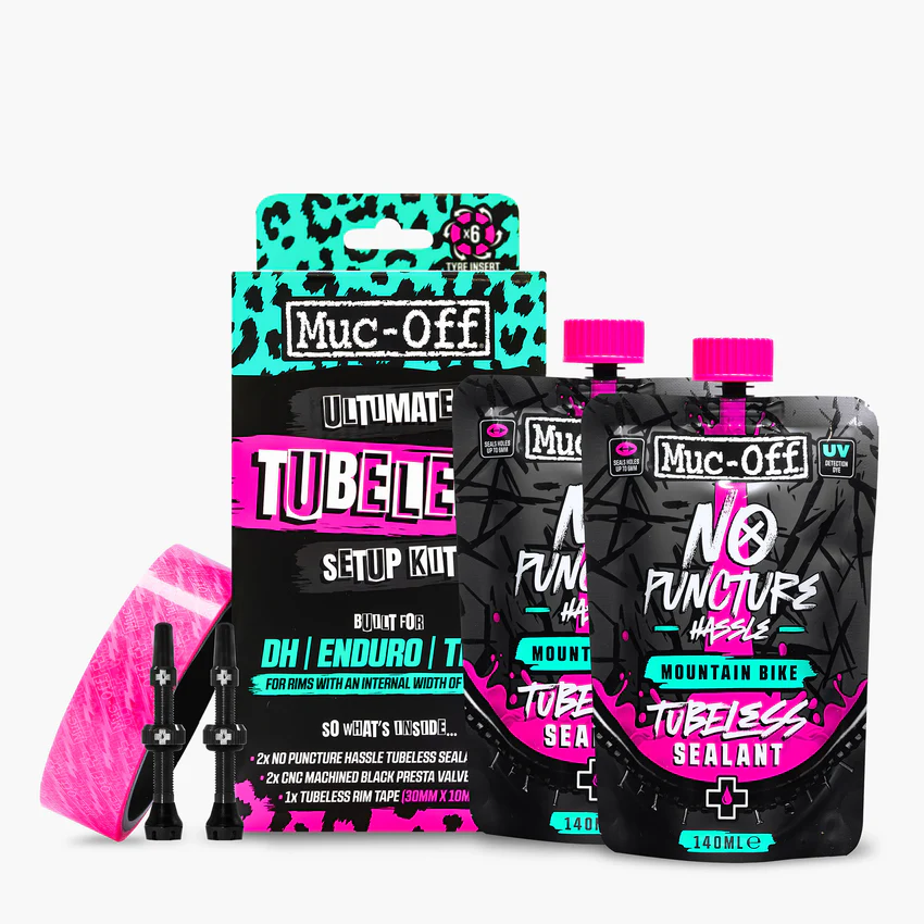 Muc-Off Muc-Off Ultimate Tubeless Setup Kit