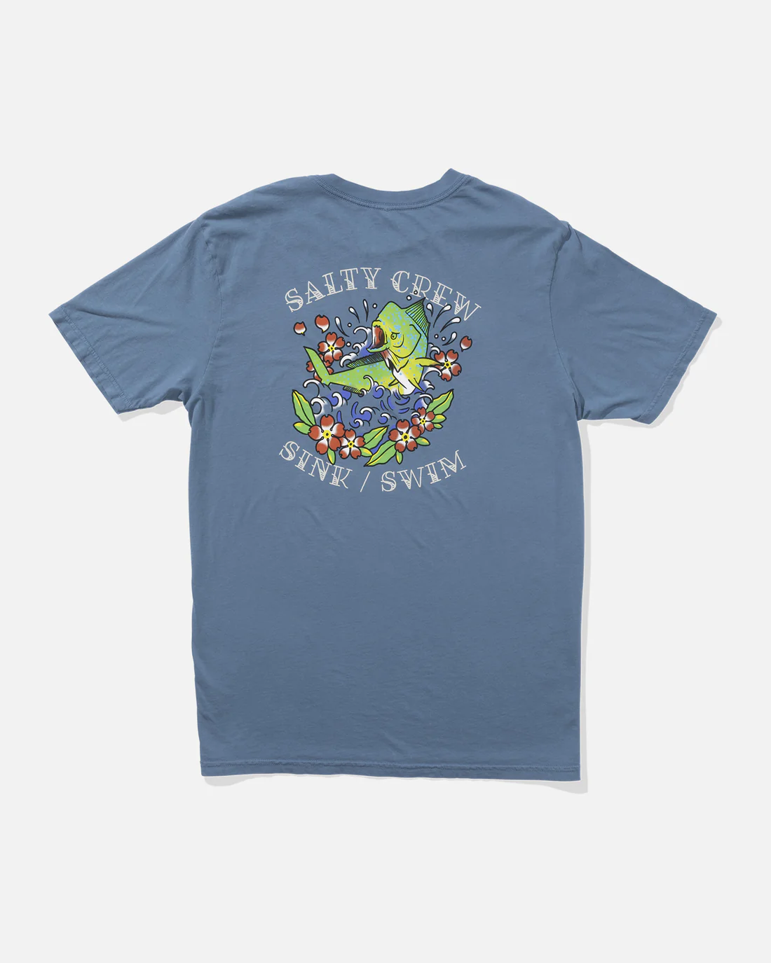 SALTY CREW Salty Crew Old School Vintage Short Sleeve Tee