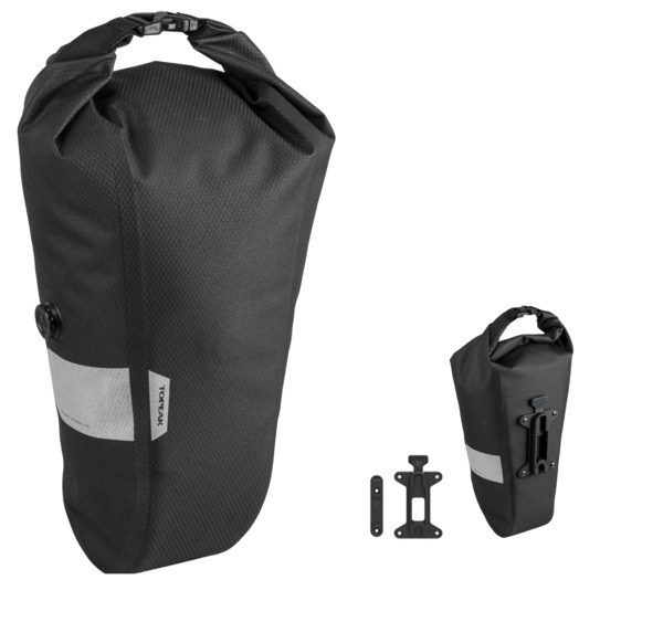 TOPEAK Topeak Quick Release Fork Drybag 5.8L - Bolt-on
