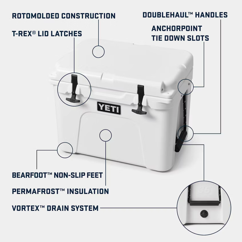 Yeti Yeti Tundra 35 Hard Cooler