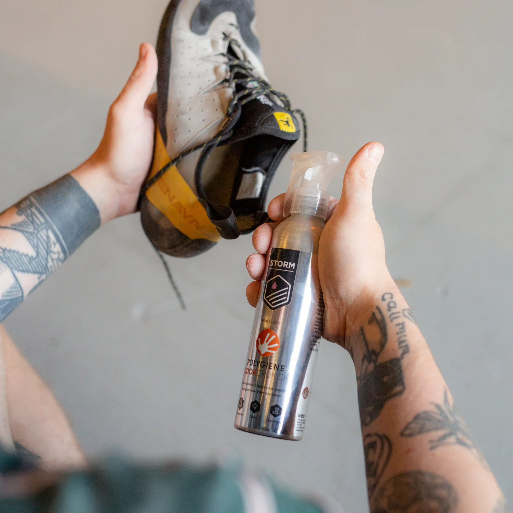 Storm Care Solutions LTD. Storm Care OdorCrunch Spray